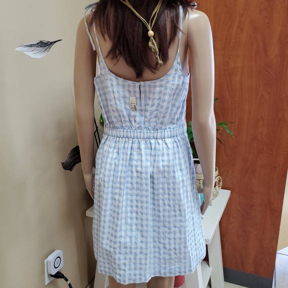 New Madewell Picnic Checkered Dress - Picture 4 of 6